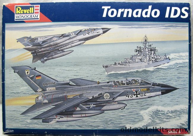 Revell 1/32 Tornado IDS - Luftwaffe Marinefliegergeschwader 1 or Jagdbombergeschwader 33 Buchel, 85-4666 plastic model kit